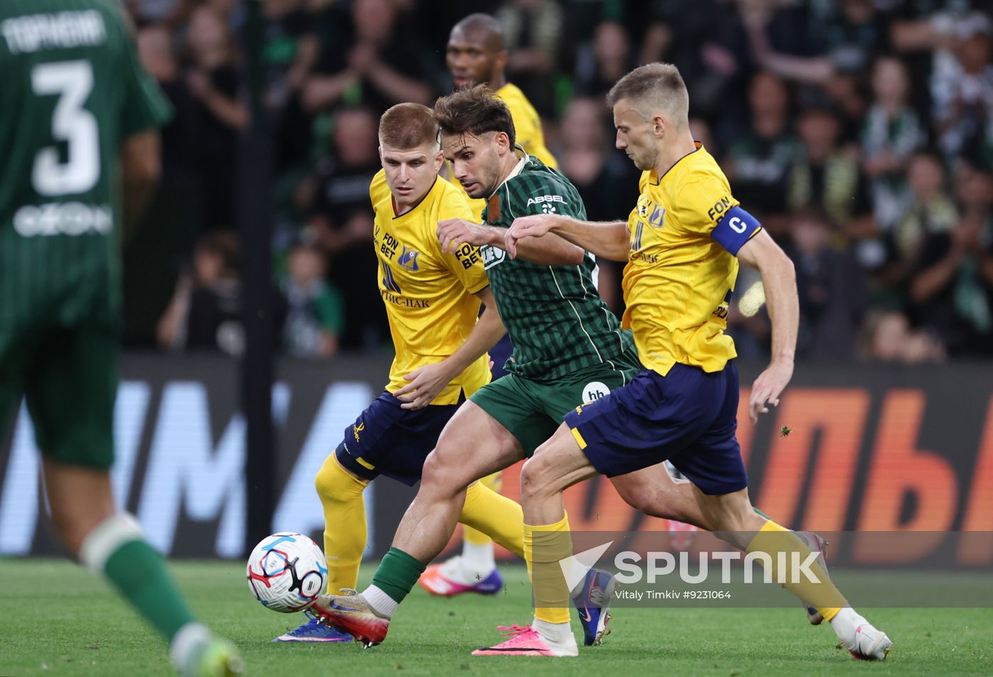 Russia Soccer Premier-League Krasnodar - Rostov