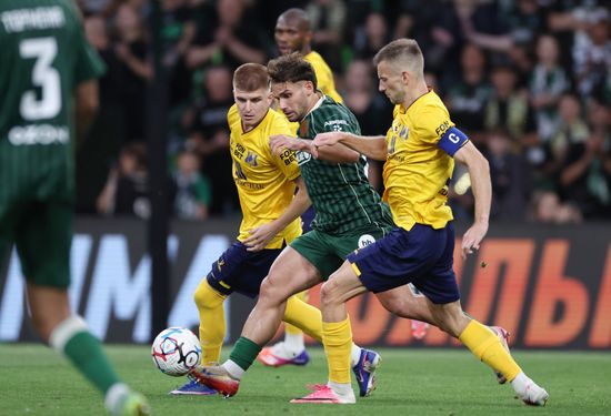 Russia Soccer Premier-League Krasnodar - Rostov
