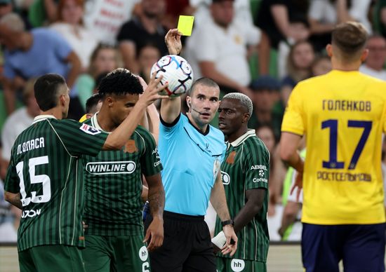 Russia Soccer Premier-League Krasnodar - Rostov