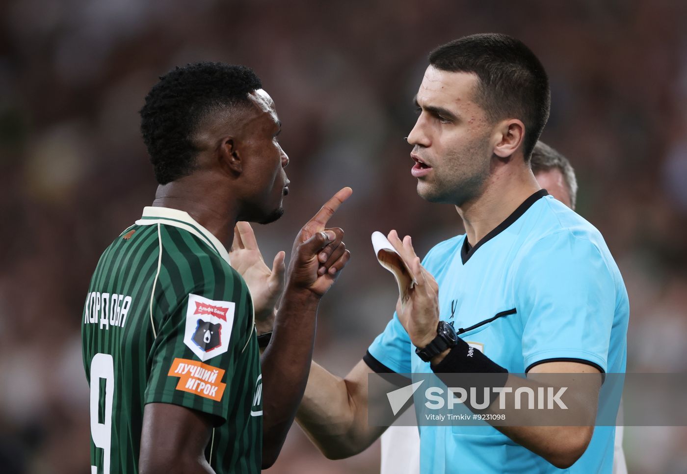 Russia Soccer Premier-League Krasnodar - Rostov