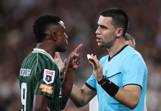 Russia Soccer Premier-League Krasnodar - Rostov
