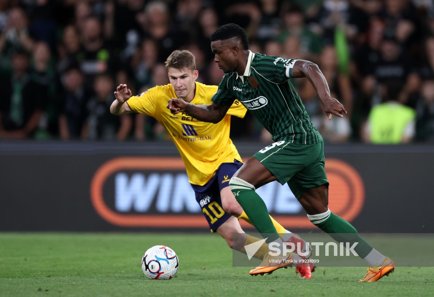 Russia Soccer Premier-League Krasnodar - Rostov