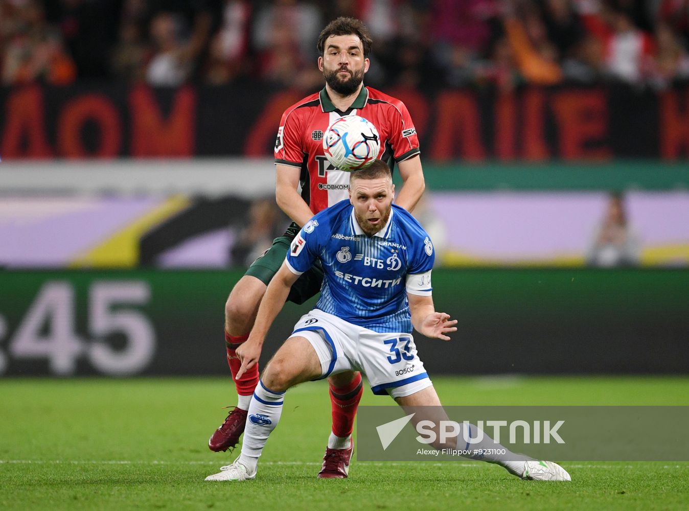 Russia Soccer Premier-League Lokomotiv - Dynamo