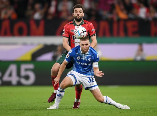 Russia Soccer Premier-League Lokomotiv - Dynamo