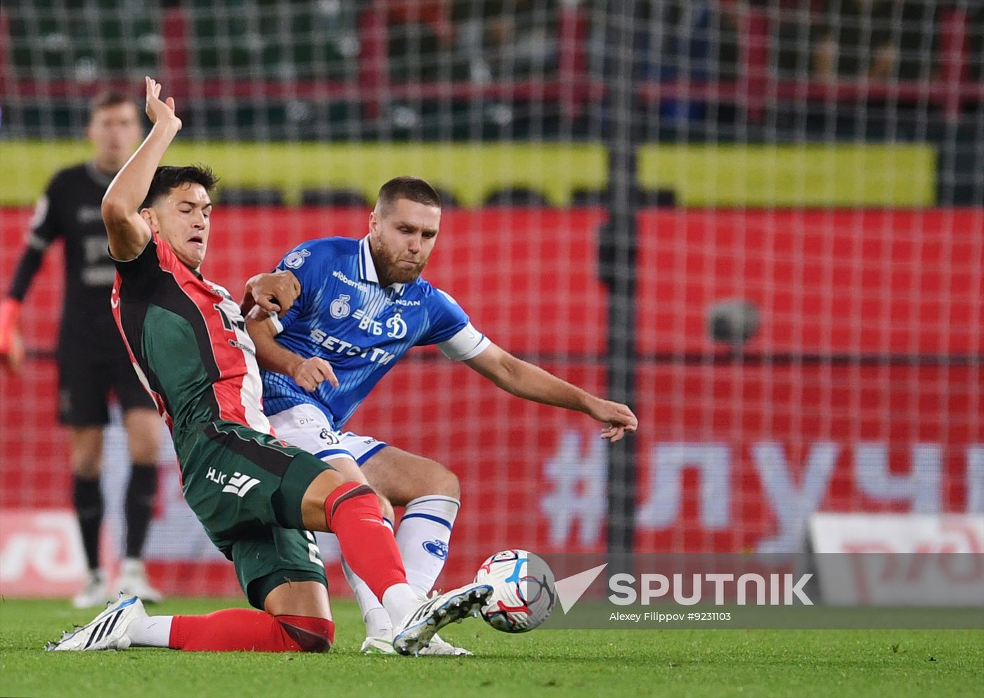 Russia Soccer Premier-League Lokomotiv - Dynamo