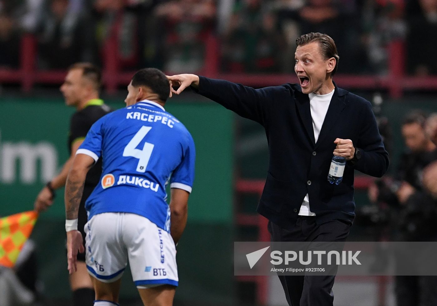 Russia Soccer Premier-League Lokomotiv - Dynamo