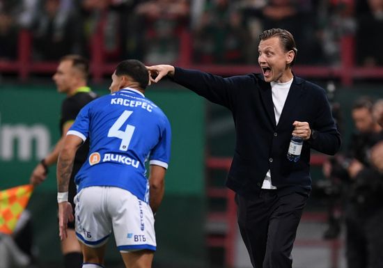 Russia Soccer Premier-League Lokomotiv - Dynamo