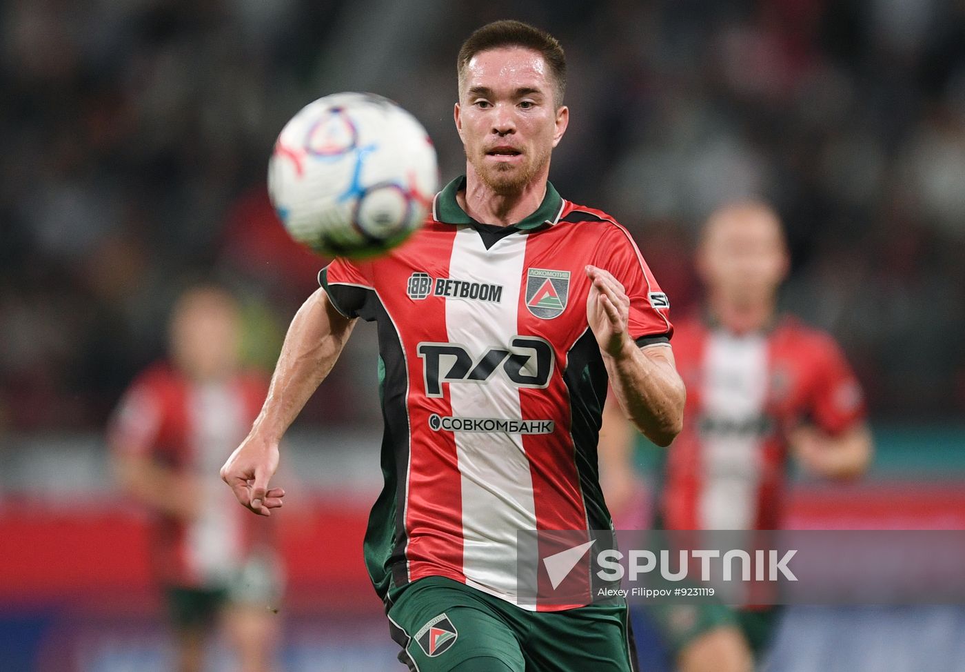 Russia Soccer Premier-League Lokomotiv - Dynamo