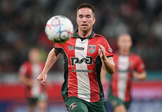 Russia Soccer Premier-League Lokomotiv - Dynamo