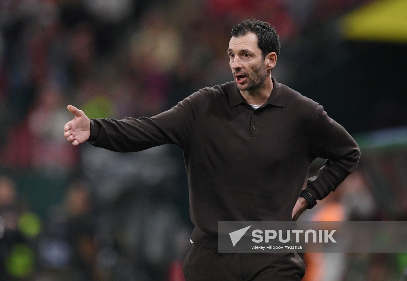 Russia Soccer Premier-League Lokomotiv - Dynamo