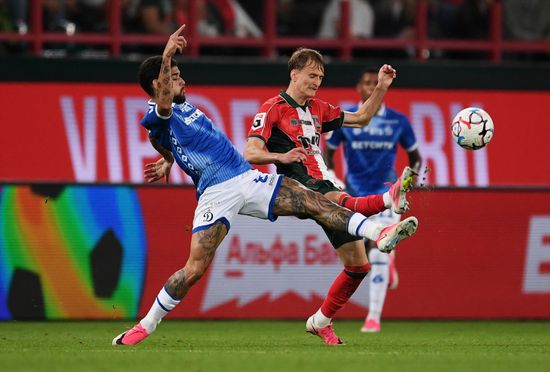 Russia Soccer Premier-League Lokomotiv - Dynamo