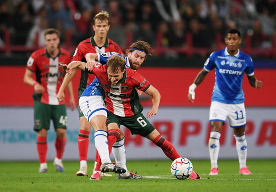 Russia Soccer Premier-League Lokomotiv - Dynamo