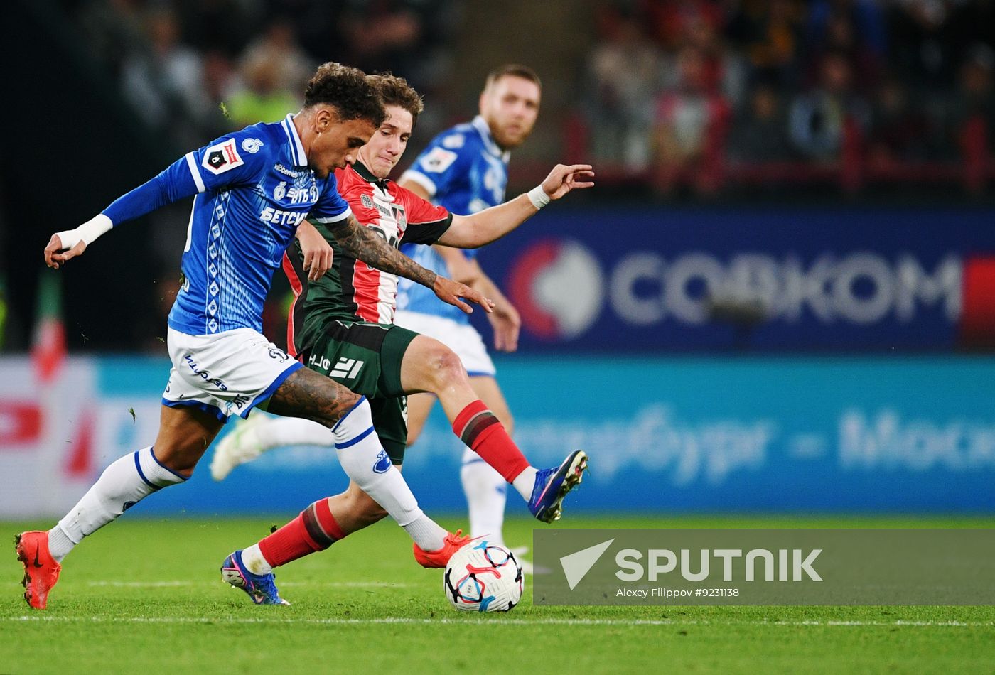 Russia Soccer Premier-League Lokomotiv - Dynamo