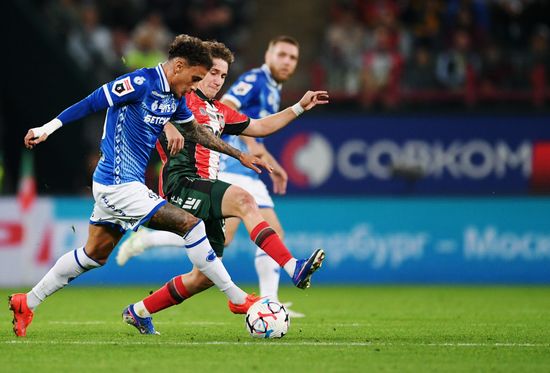 Russia Soccer Premier-League Lokomotiv - Dynamo
