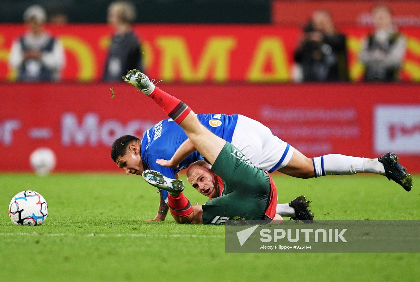Russia Soccer Premier-League Lokomotiv - Dynamo
