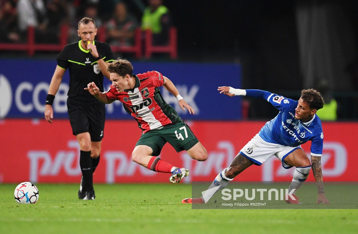 Russia Soccer Premier-League Lokomotiv - Dynamo