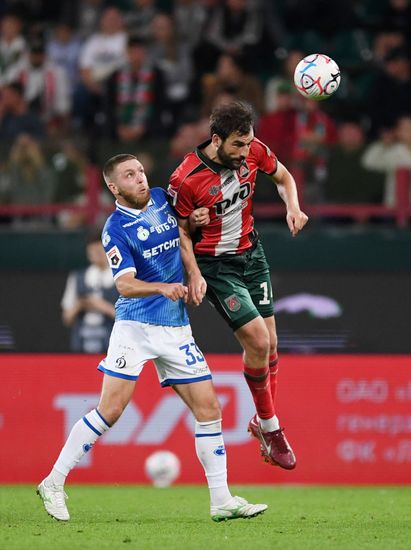 Russia Soccer Premier-League Lokomotiv - Dynamo