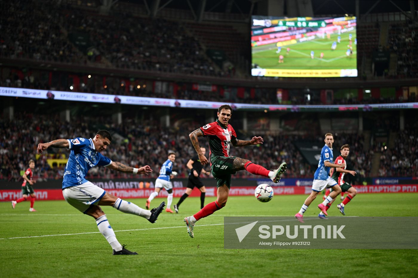Russia Soccer Premier-League Lokomotiv - Dynamo