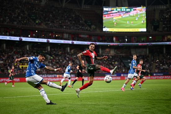 Russia Soccer Premier-League Lokomotiv - Dynamo