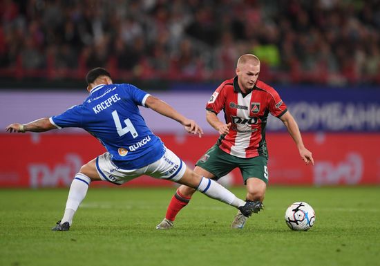 Russia Soccer Premier-League Lokomotiv - Dynamo