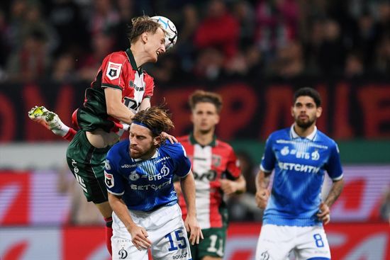 Russia Soccer Premier-League Lokomotiv - Dynamo