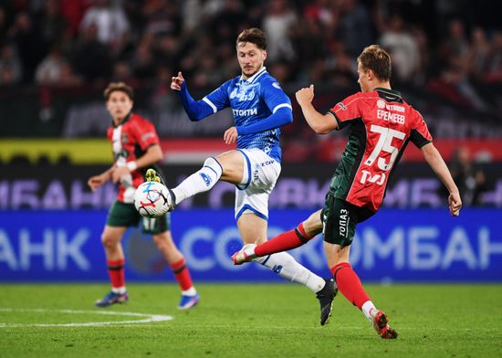 Russia Soccer Premier-League Lokomotiv - Dynamo