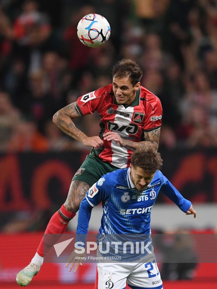 Russia Soccer Premier-League Lokomotiv - Dynamo