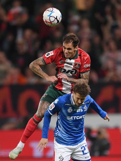 Russia Soccer Premier-League Lokomotiv - Dynamo