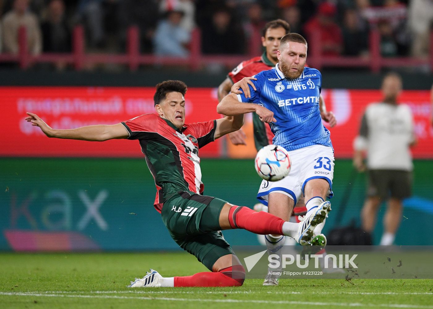 Russia Soccer Premier-League Lokomotiv - Dynamo