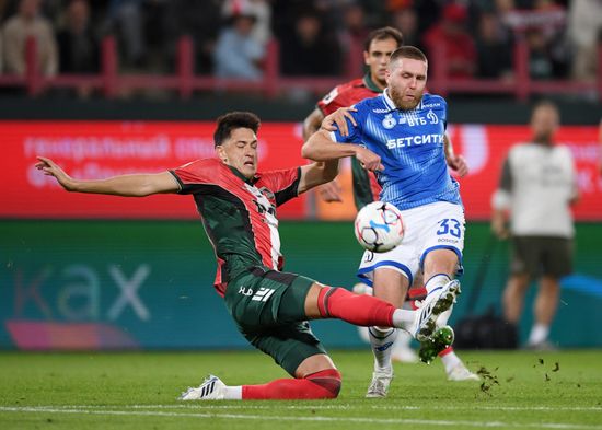 Russia Soccer Premier-League Lokomotiv - Dynamo