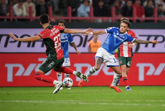 Russia Soccer Premier-League Lokomotiv - Dynamo