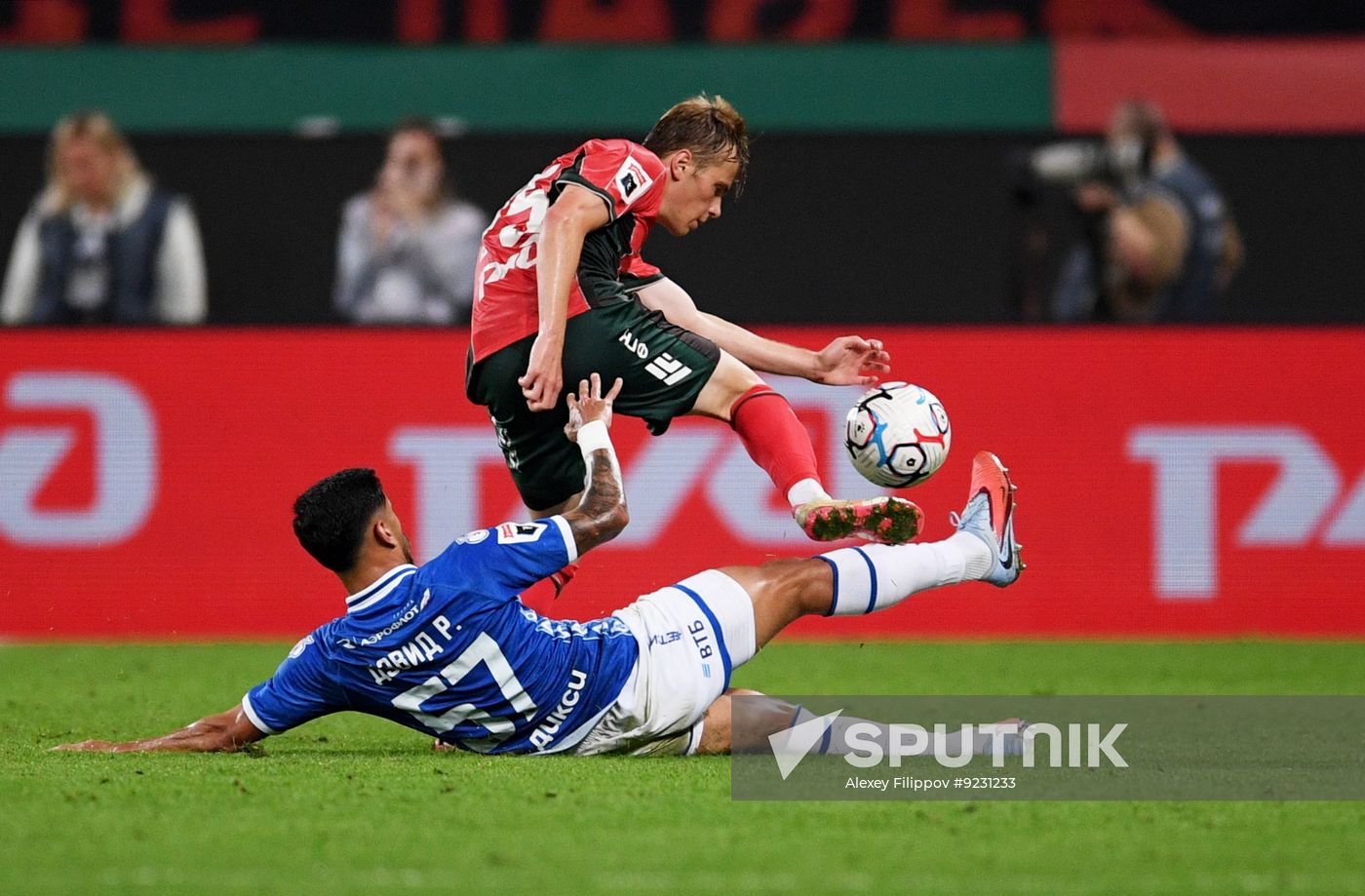 Russia Soccer Premier-League Lokomotiv - Dynamo