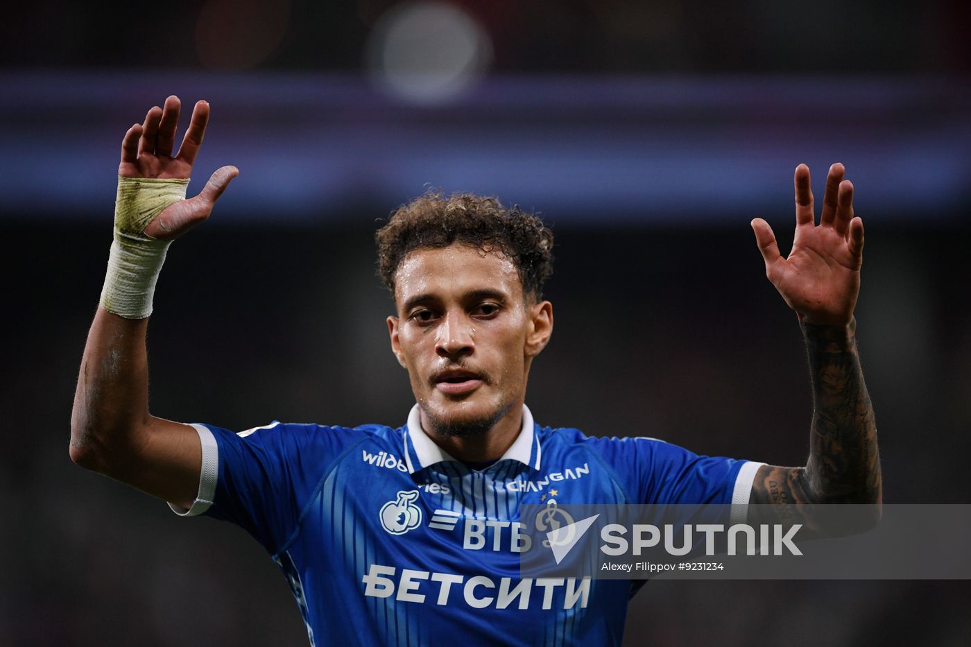 Russia Soccer Premier-League Lokomotiv - Dynamo