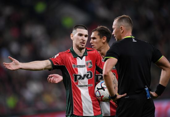 Russia Soccer Premier-League Lokomotiv - Dynamo