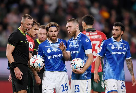 Russia Soccer Premier-League Lokomotiv - Dynamo