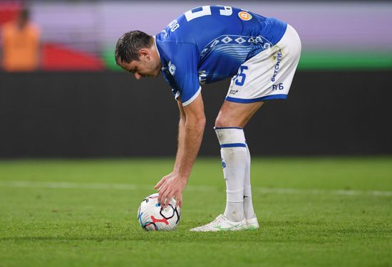 Russia Soccer Premier-League Lokomotiv - Dynamo