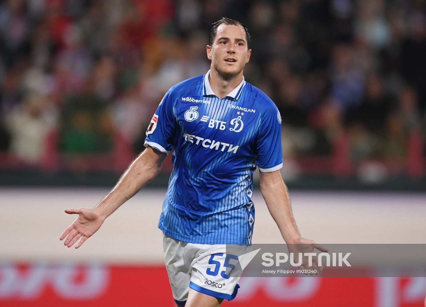 Russia Soccer Premier-League Lokomotiv - Dynamo