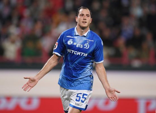 Russia Soccer Premier-League Lokomotiv - Dynamo