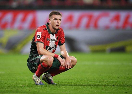 Russia Soccer Premier-League Lokomotiv - Dynamo
