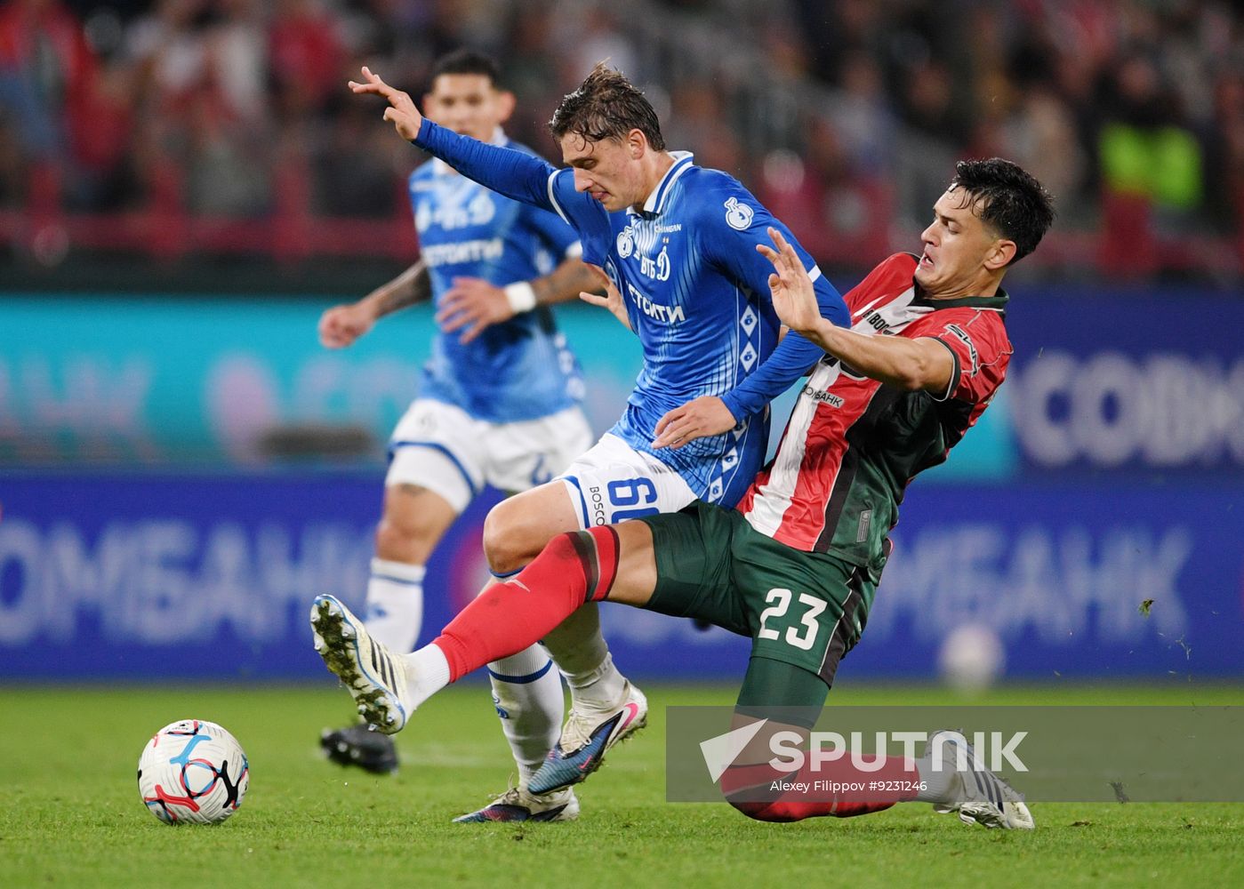 Russia Soccer Premier-League Lokomotiv - Dynamo