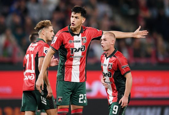Russia Soccer Premier-League Lokomotiv - Dynamo