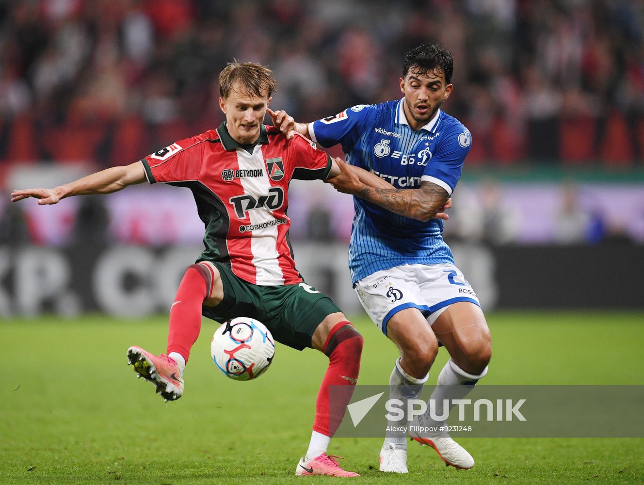 Russia Soccer Premier-League Lokomotiv - Dynamo
