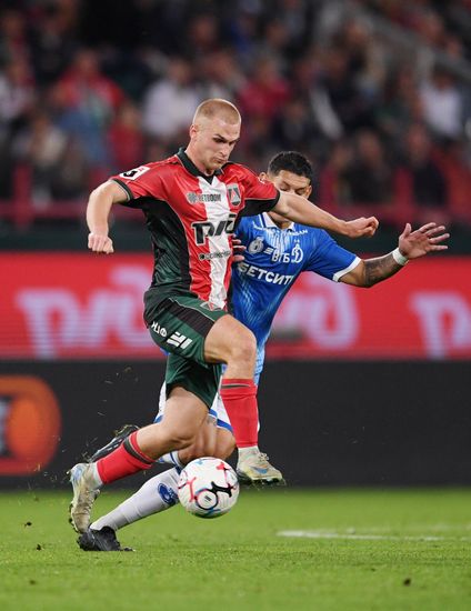 Russia Soccer Premier-League Lokomotiv - Dynamo