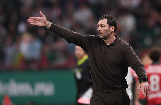 Russia Soccer Premier-League Lokomotiv - Dynamo