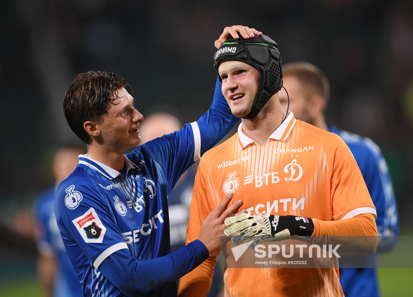 Russia Soccer Premier-League Lokomotiv - Dynamo
