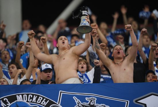 Russia Soccer Premier-League Lokomotiv - Dynamo