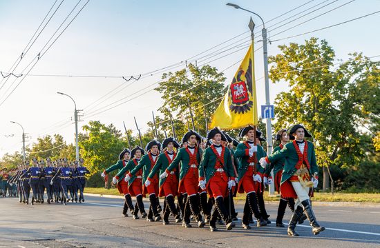 Moldova Transnistria Podolsk Regimental Holiday