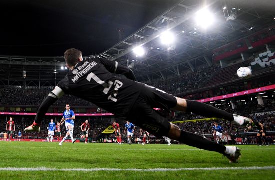 Russia Soccer Premier-League Lokomotiv - Dynamo