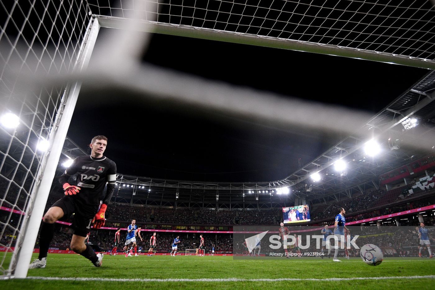 Russia Soccer Premier-League Lokomotiv - Dynamo
