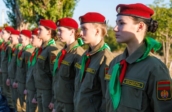 Moldova Transnistria Podolsk Regimental Holiday